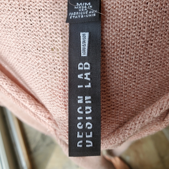 Cold Shoulder Ombre Sweater - Picture 3 of 3